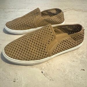 Steve Madden Tan Slip-On Shoes